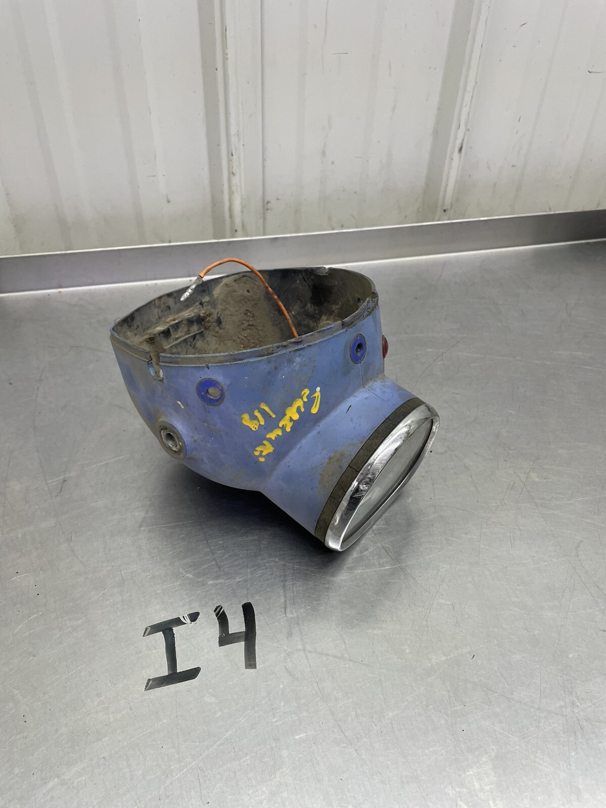 Suzuki 1965 1966 A100 B100 105 Headlight Bucket & Speedometer Unit Not Perfect Suzuki 1965 1966 A100 B100 105 Headlight Bucket & Speedometer Unit Not Perfect