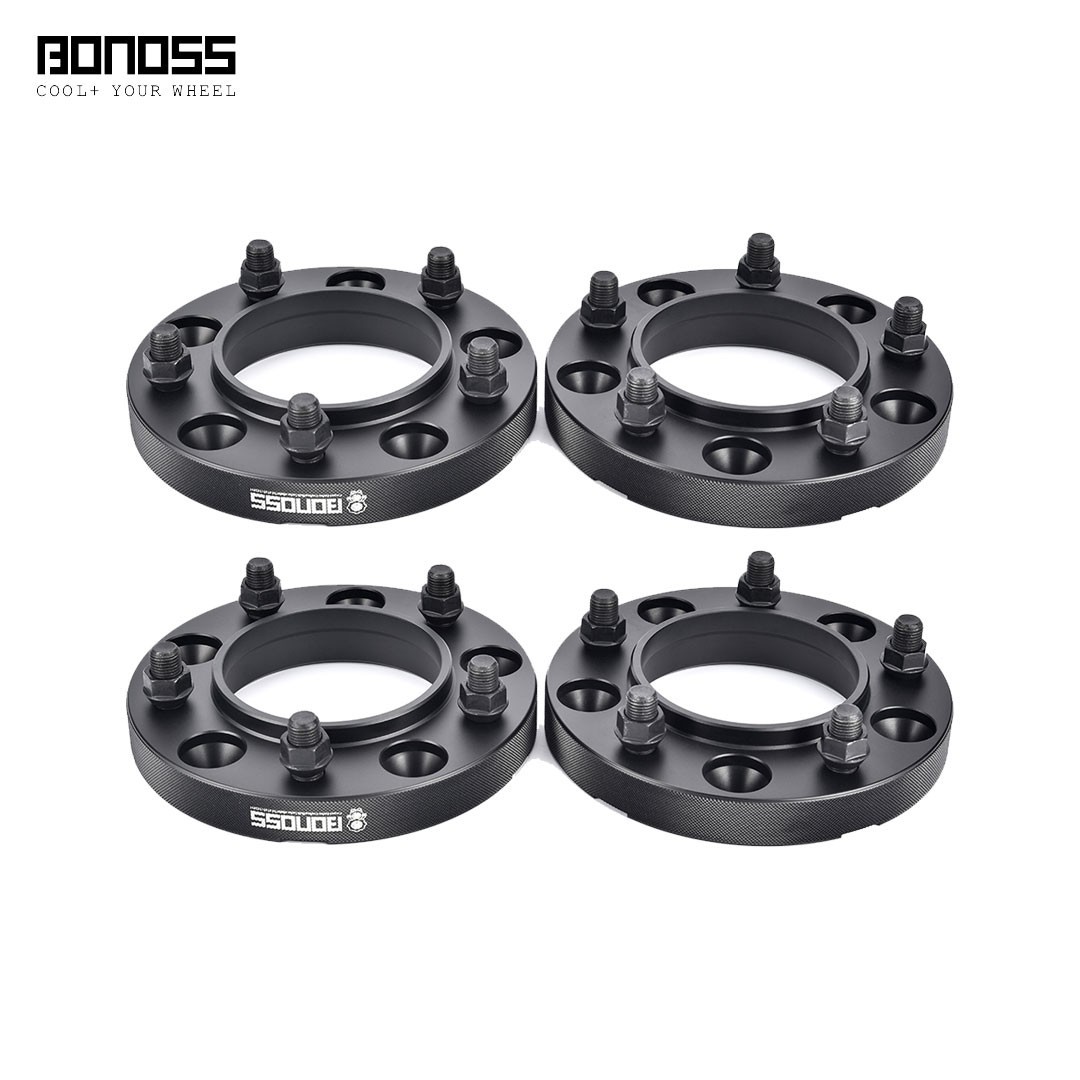 4 Pc 1 in 25mm Wheel Spacers 5x150 for Toyota Land Cruiser 200 Series Sahara 4X4