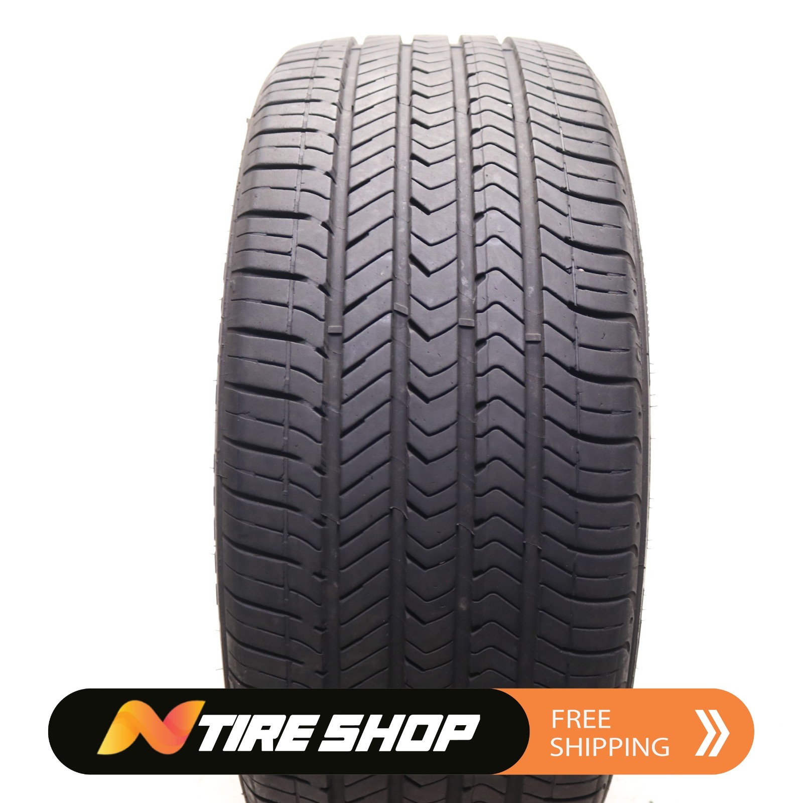 Set of 2 Used 235/40R18 Goodyear Eagle Sport AS - 91W - 8/32 No Repairs Set of 2 Used 235/40R18 Goodyear Eagle Sport AS - 91W - 8/32 No Repairs