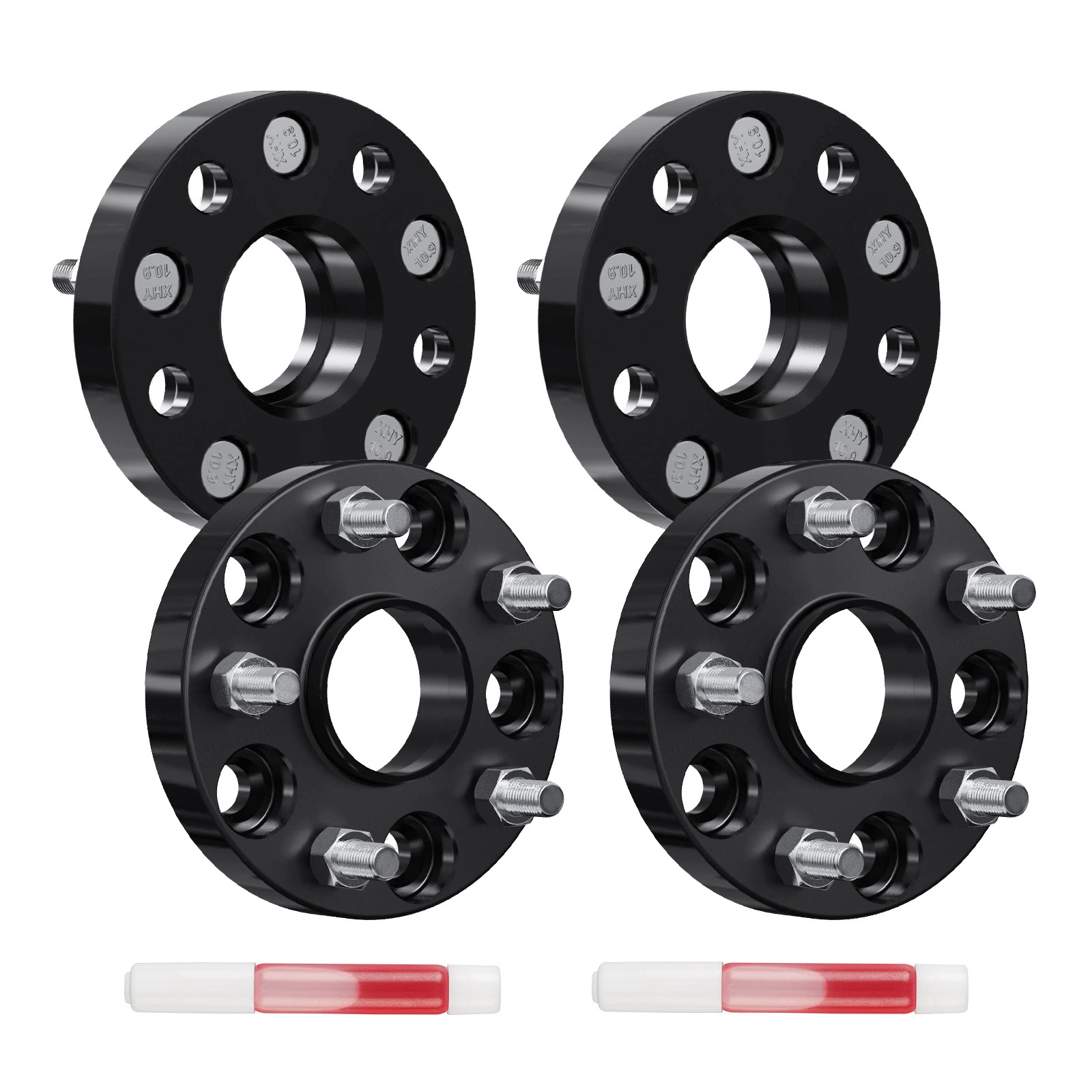 4Pcs 1 inch / 25mm Wheel Spacers 5x114.3 Hubcentric 60.1mm for Lexus Toyota