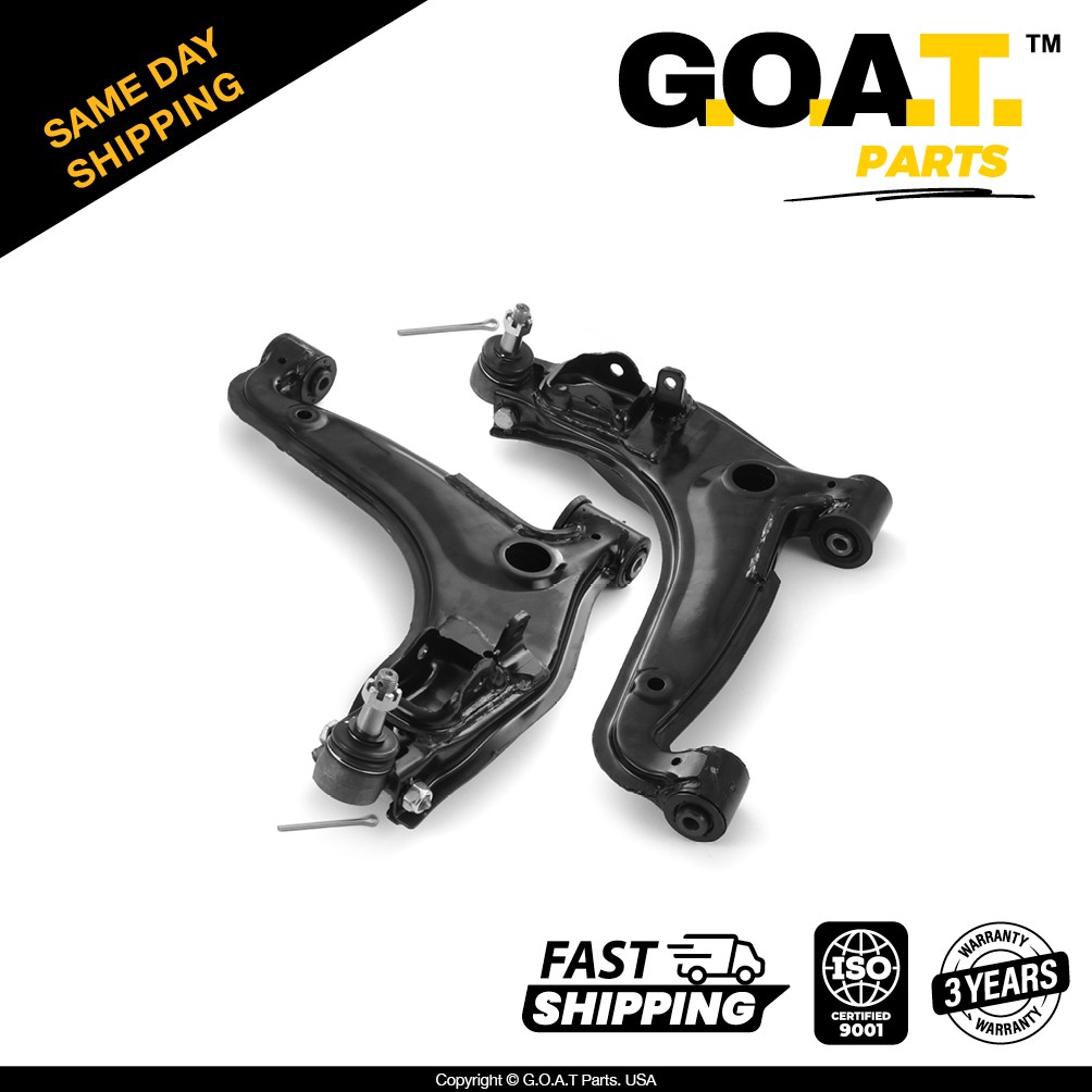 Fits 1991-2005 Mazda Miata Front Left & Right Lower Control Arm w/Ball Joint Set