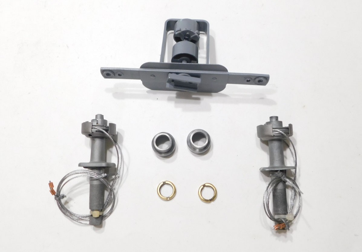 1955 1956 chevy wiper drum & transmission right & left belair 150 210 wagon #2 1955 1956 chevy wiper drum & transmission right & left belair 150 210 wagon #2