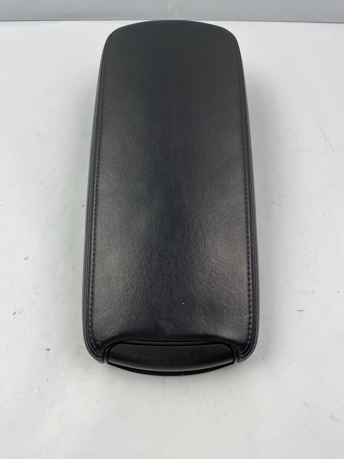10-15 Lexus IS250C IS350C Center Console Lid Arm Rest Used *Red Stitching* OEM 10-15 Lexus IS250C IS350C Center Console Lid Arm Rest Used *Red Stitching* OEM