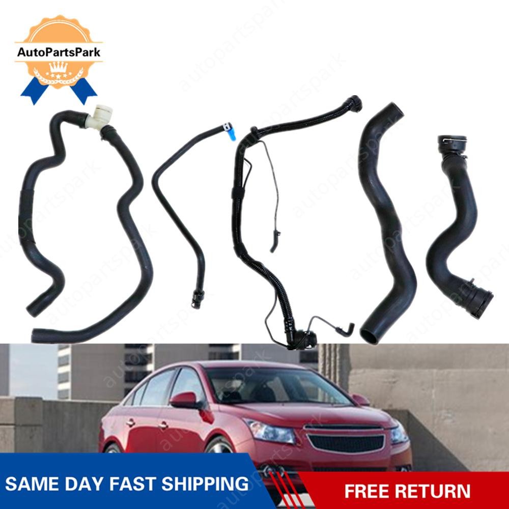 Radiator Coolant Hose & Heater Hose & PCV Pipe Fit Chevrolet Cruze 1.4L 11-15 16