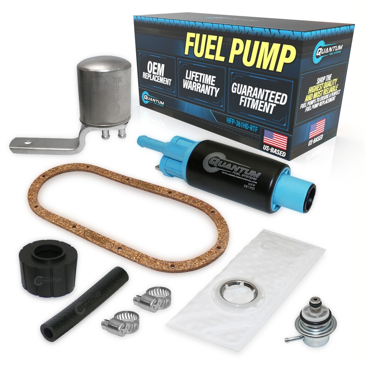 Harley-Davidson Touring Electra Glide 95-99 Fuel Pump +Reg+Gasket+Filter 47-2008 Harley-Davidson Touring Electra Glide 95-99 Fuel Pump +Reg+Gasket+Filter 47-2008