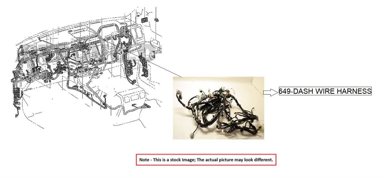 Dash Wire Harness OEM 2015 S5 AUDI 1YR Wrnty