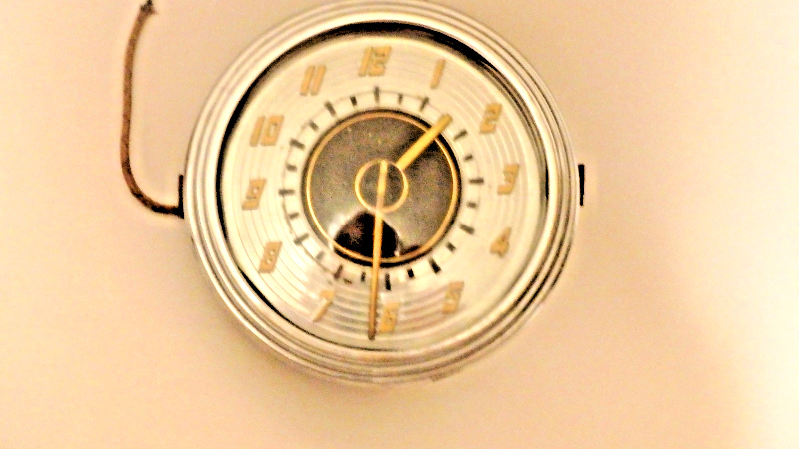 Vintage Clock Borg Warner -Rare Not Tested Vintage Clock Borg Warner -Rare Not Tested