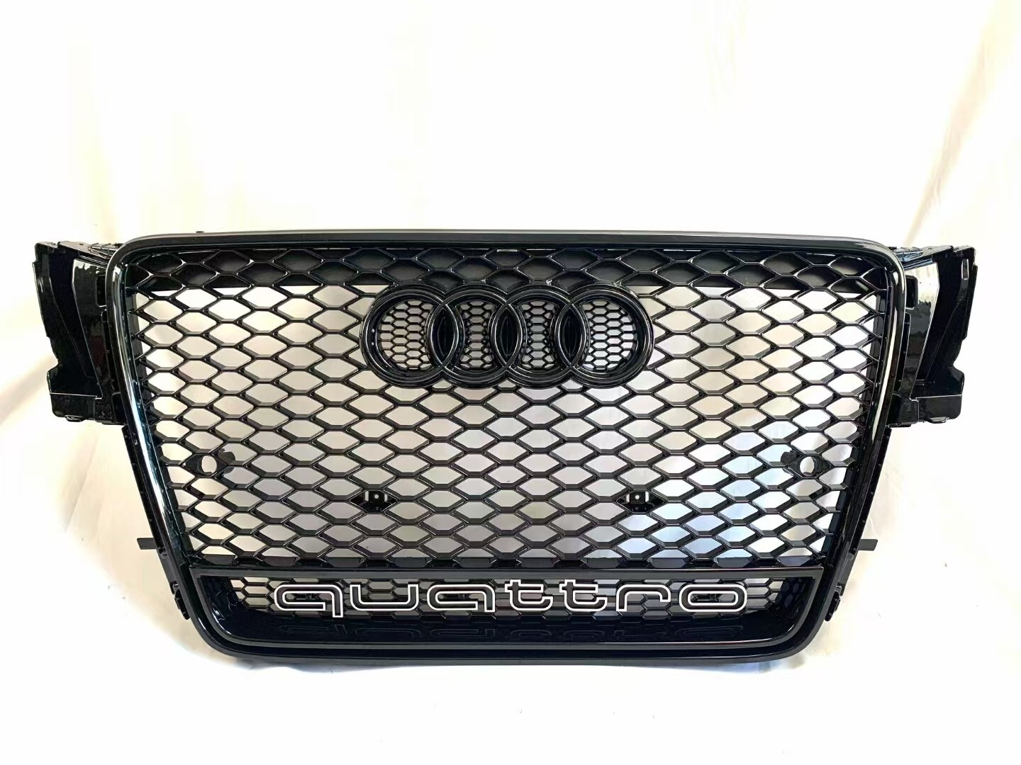 For 2008 2009 2010 2011 2012 Audi A5 S5 RS5  Front bumper Honeycomb Grille grill