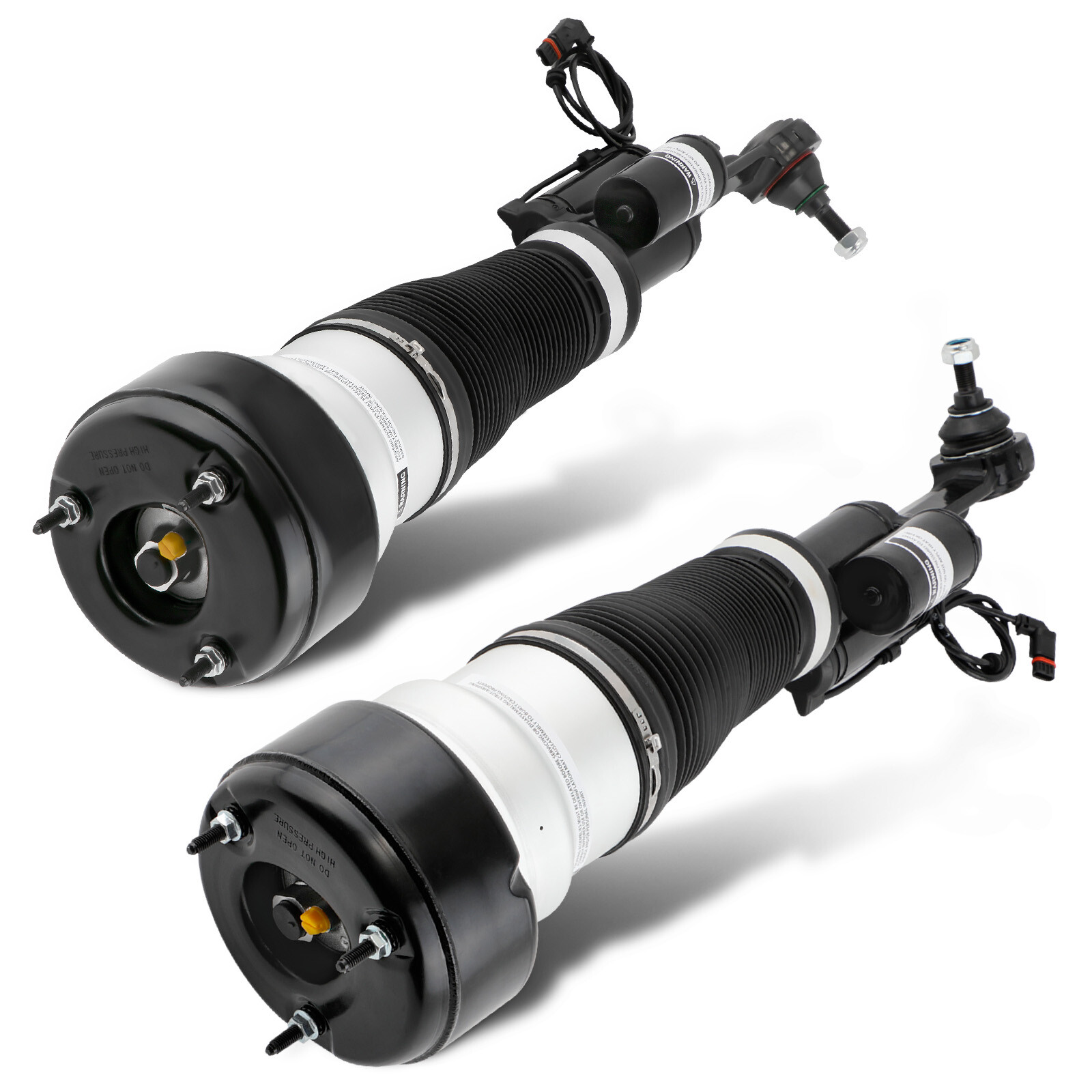 2x Front Air Shock Suspension Struts  for Mercedes-Benz S550 W221 4-Matic 07-13