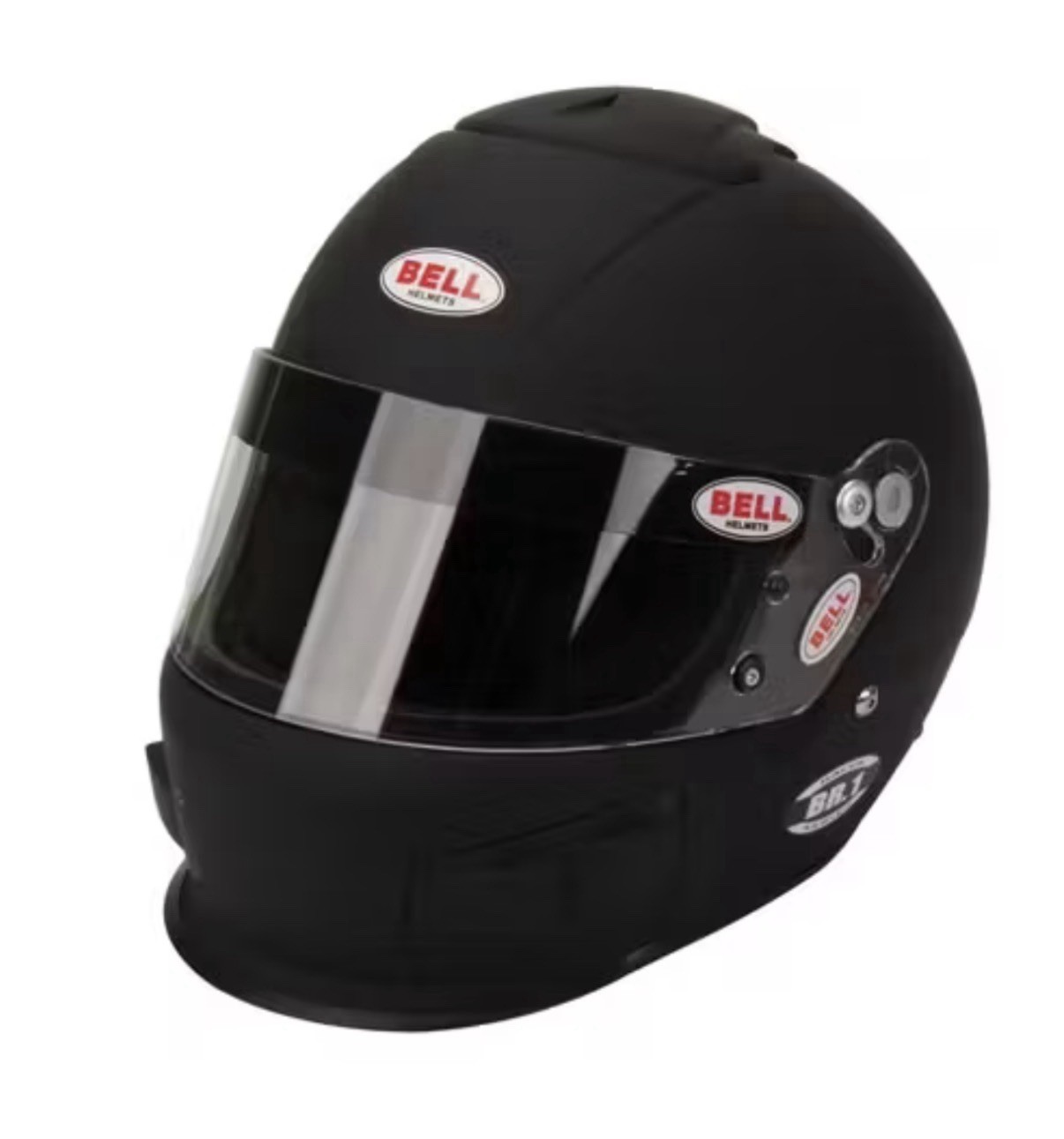 Bell BR1 Matte Black Racing Helmet Size Medium Brand New In Original Box Bell BR1 Matte Black Racing Helmet Size Medium Brand New In Original Box