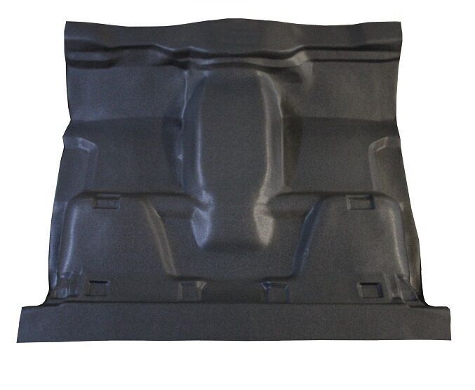 ACC Black Vinyl Floor 1987-1996 Ford 4WD 4-Spd Pickup Std Cab - REPLACES CARPET