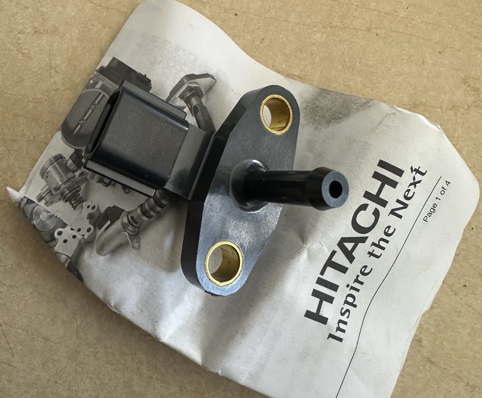 2009-2017 Nissan 370Z HITACHI Manifold Absolute Pressure Sensor PRS0003 New 2009-2017 Nissan 370Z HITACHI Manifold Absolute Pressure Sensor PRS0003 New