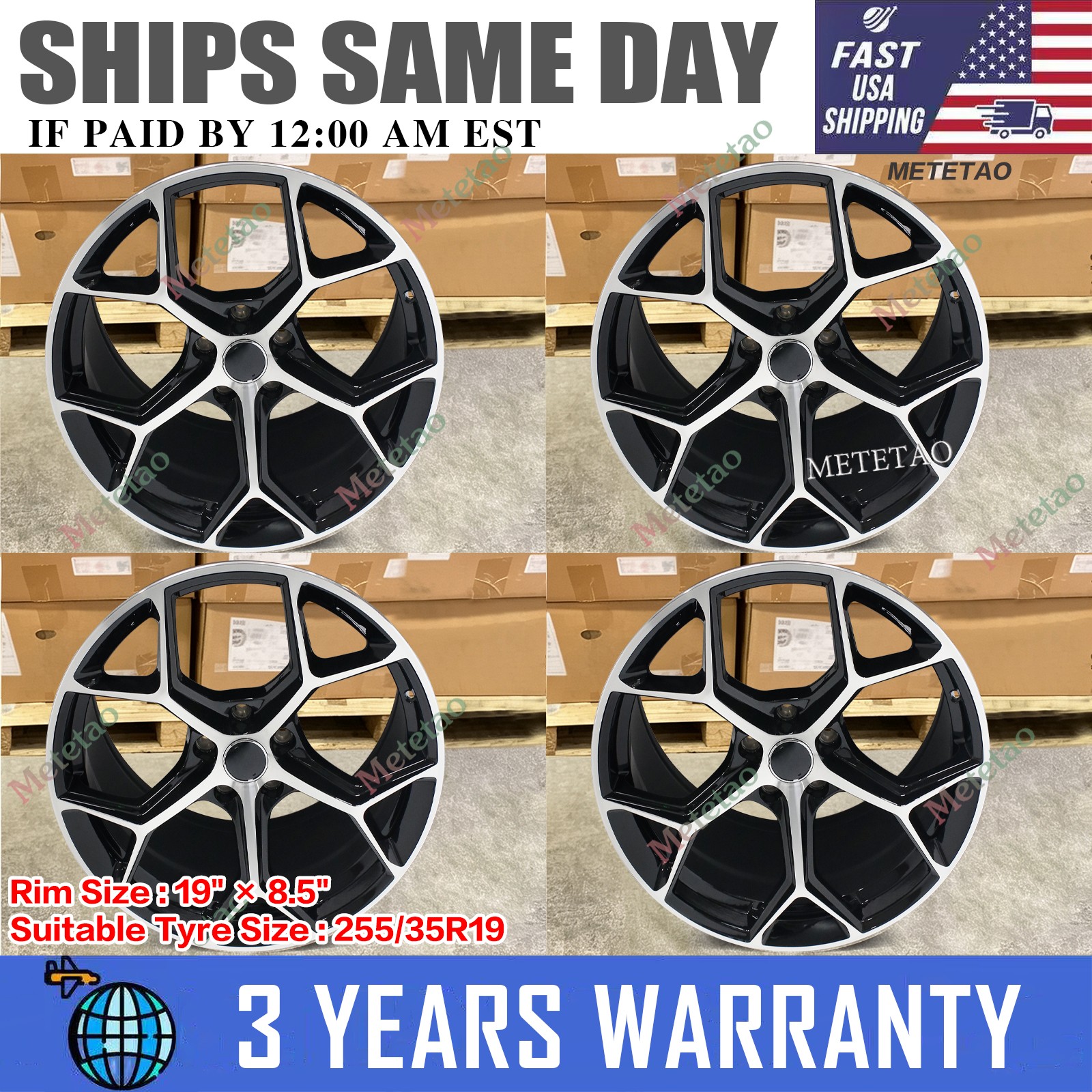 Fit AUDI A4 A5 A6 A7 A8 Q5 Q7 Q8 S4 S5 S6 S7 RS4 RS5 ALLROAD TT 19
