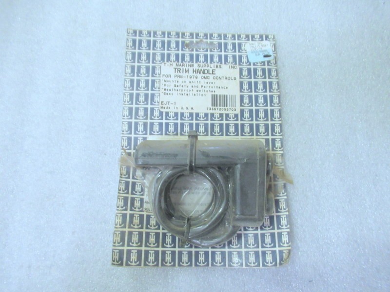 C3A Genuine T-H Marine EJT-1 Trim Handle for PRE-1979 OEM New Boat Parts