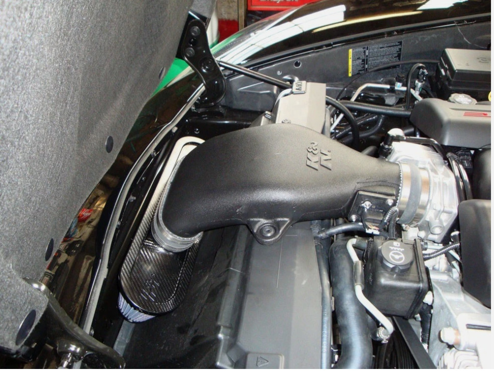 K&N Filters 63-3073 Performance Air Intake System For 08-13 Chevy Corvette