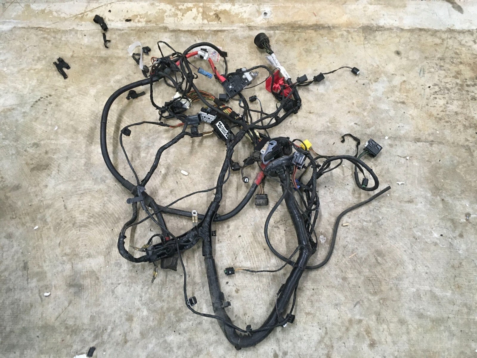 2011 RANGE ROVER HSE GAS FRONT LEFT UNDER HOOD WIRE WIRING HARNESS OEM . 2011 RANGE ROVER HSE GAS FRONT LEFT UNDER HOOD WIRE WIRING HARNESS OEM .