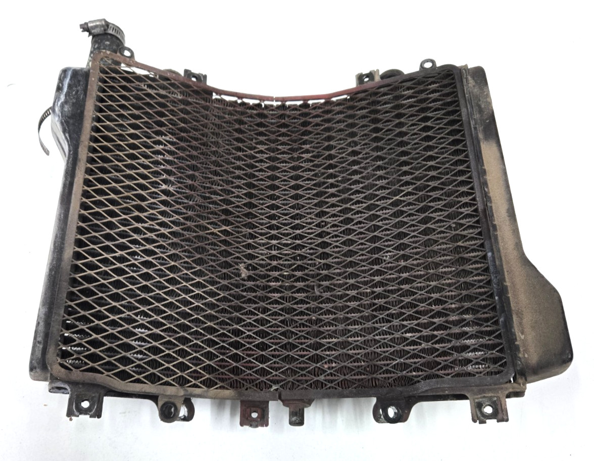 1991 Kawasaki Ninja ZX-1100 ZX1100 OEM Radiator / Fan Assembly
