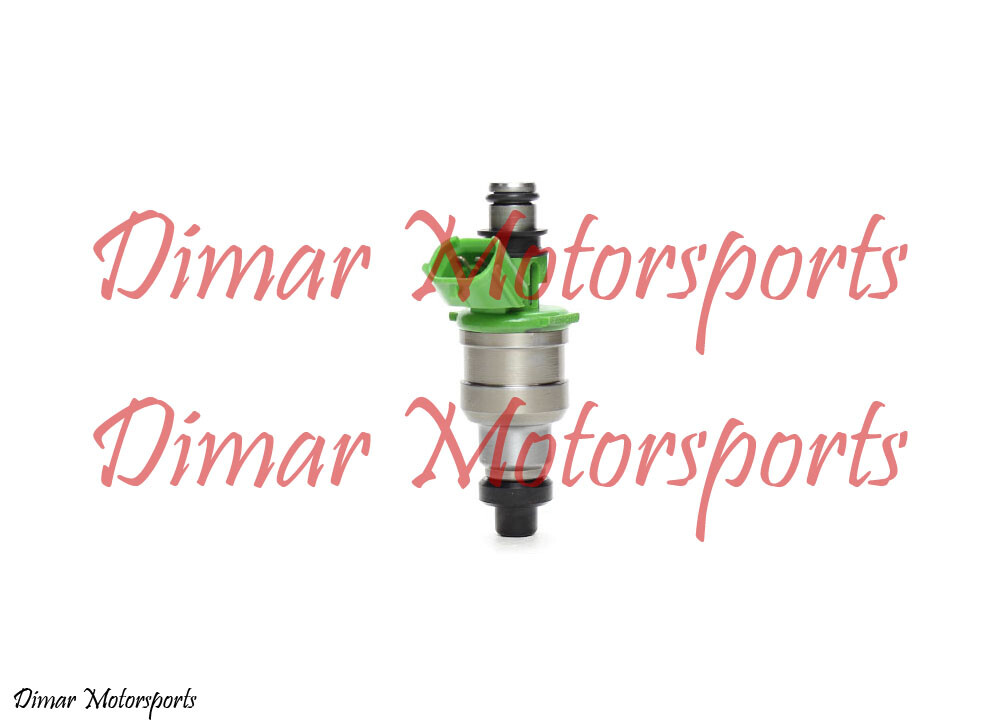 Lifetime Warranty - Single OEM Fuel Injector - 195500-1980