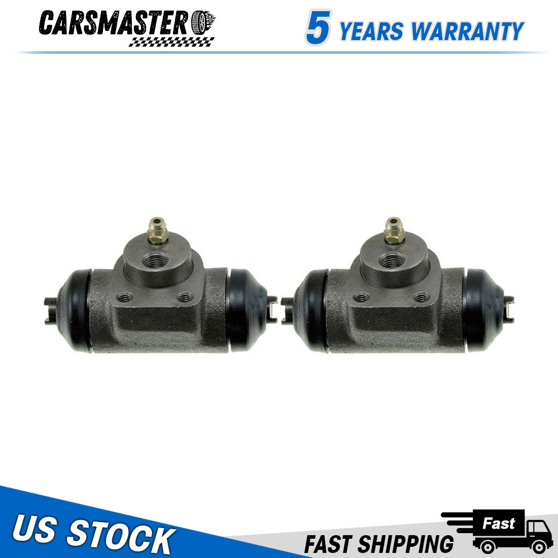 Dorman Drum Rear Right Left Brake Wheel Cylinders Set 2 PCS For Buick Chevy Olds