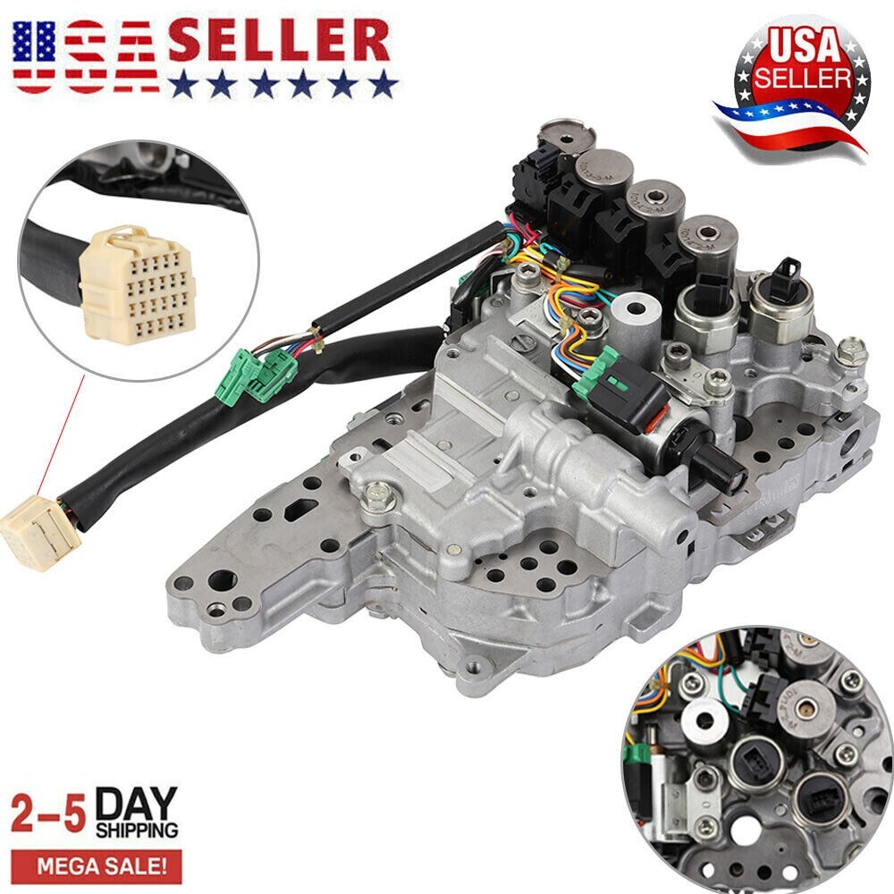 JF011E Nissan Sentra 2.0l Valve Body Complete 2007-2012 JF011E CVT OEM JF011E Nissan Sentra 2.0l Valve Body Complete 2007-2012 JF011E CVT OEM