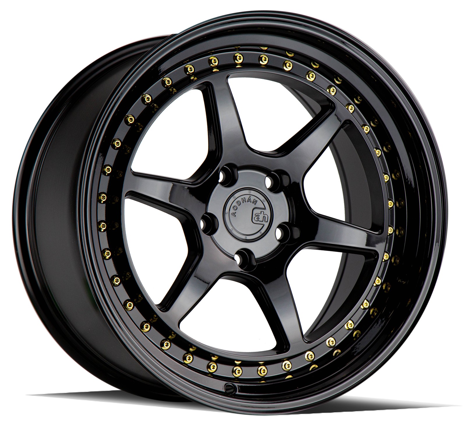 One 18x10.5 Aodhan DS09 DS9 5x114.3 22 Black Wheel Rim 73.1 One 18x10.5 Aodhan DS09 DS9 5x114.3 22 Black Wheel Rim 73.1