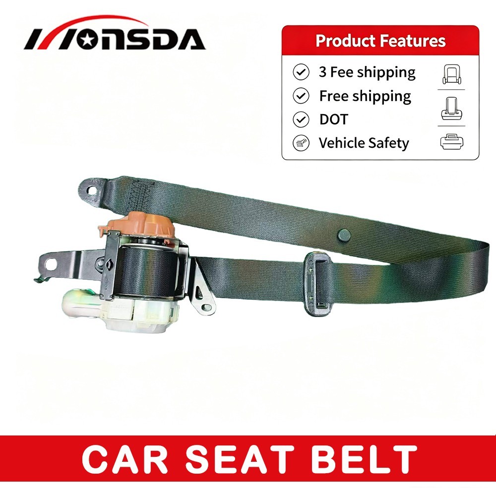 For 2018- 2023 Toyota Camry Rear Right Side Seat Belt Retractor Pretensioner For 2018- 2023 Toyota Camry Rear Right Side Seat Belt Retractor Pretensioner