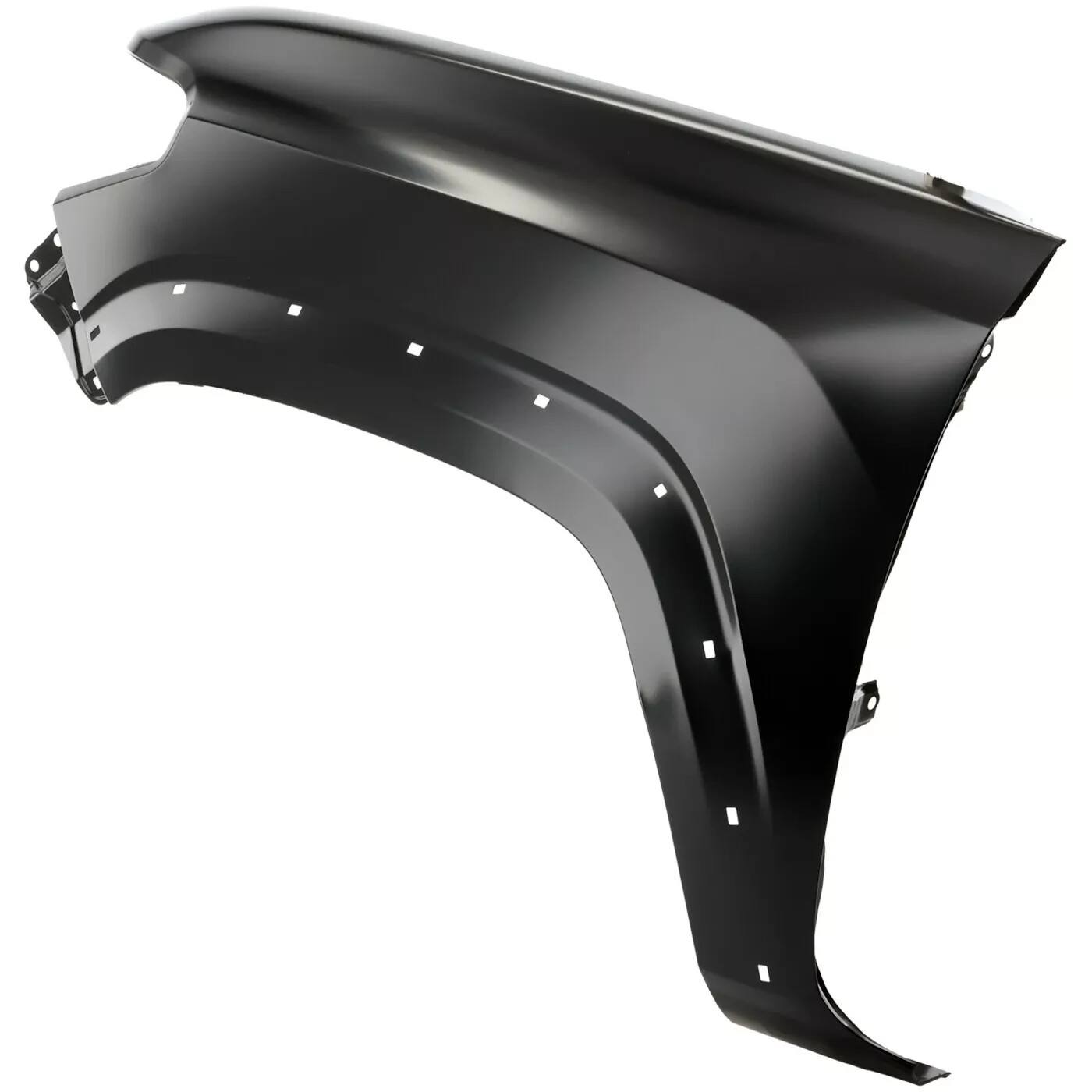 For 2016-2023 Toyota Tacoma Front Driver fender w flare holes For 2016-2023 Toyota Tacoma Front Driver fender w flare holes