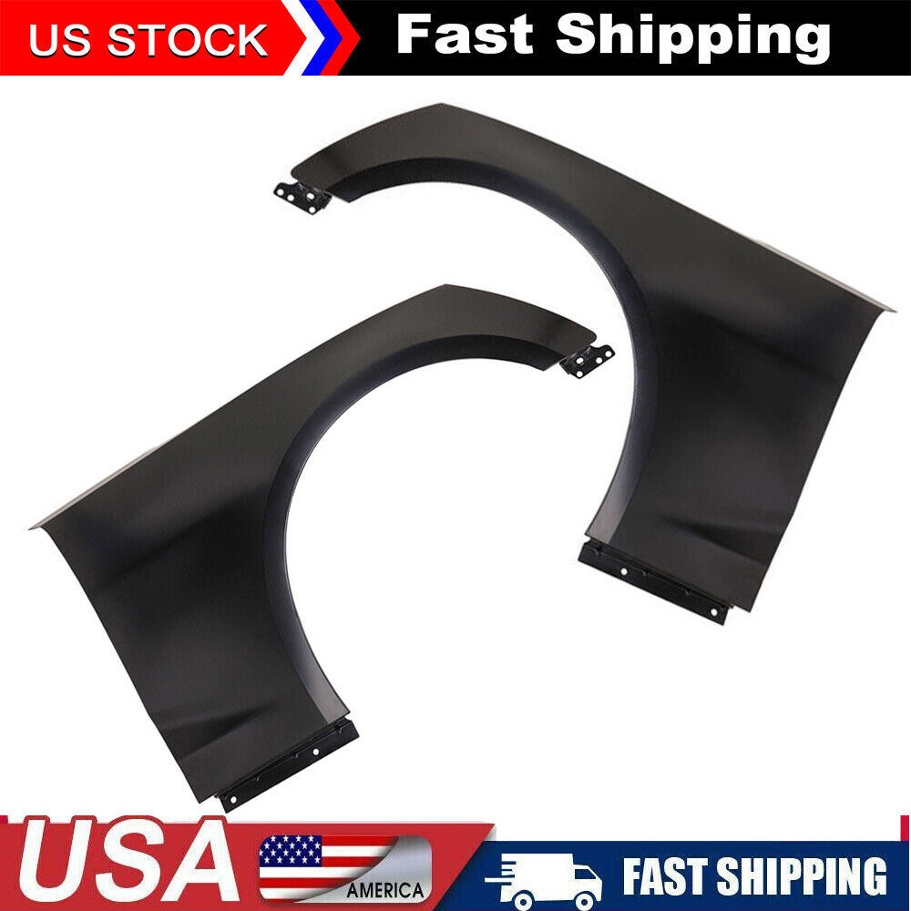 For 2016-2023 Chevrolet Camaro Replacement Fender Left(23221297)+Right(23221296)