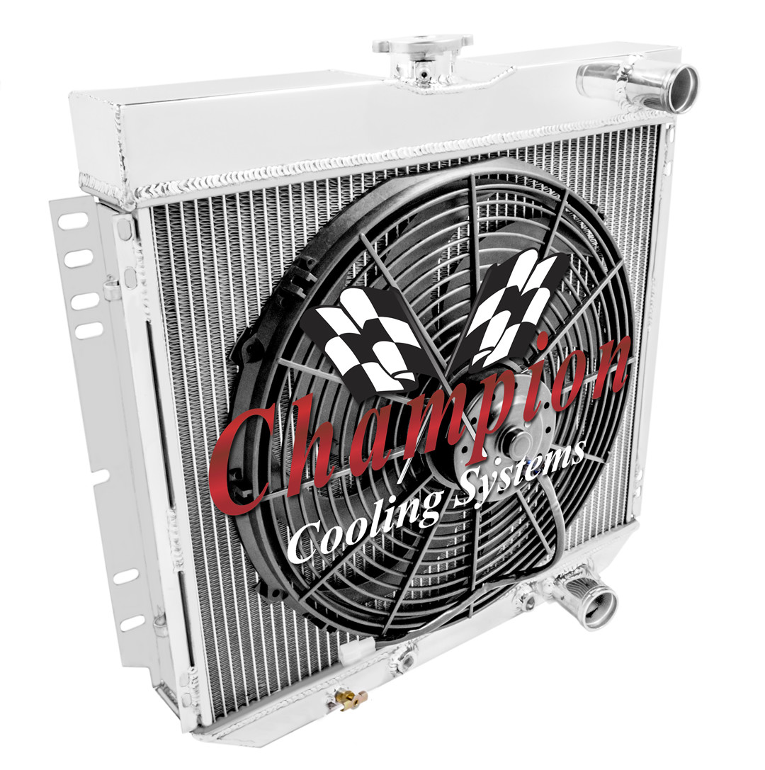 ER Champion 3 Row Radiator Lowhose Pass 20