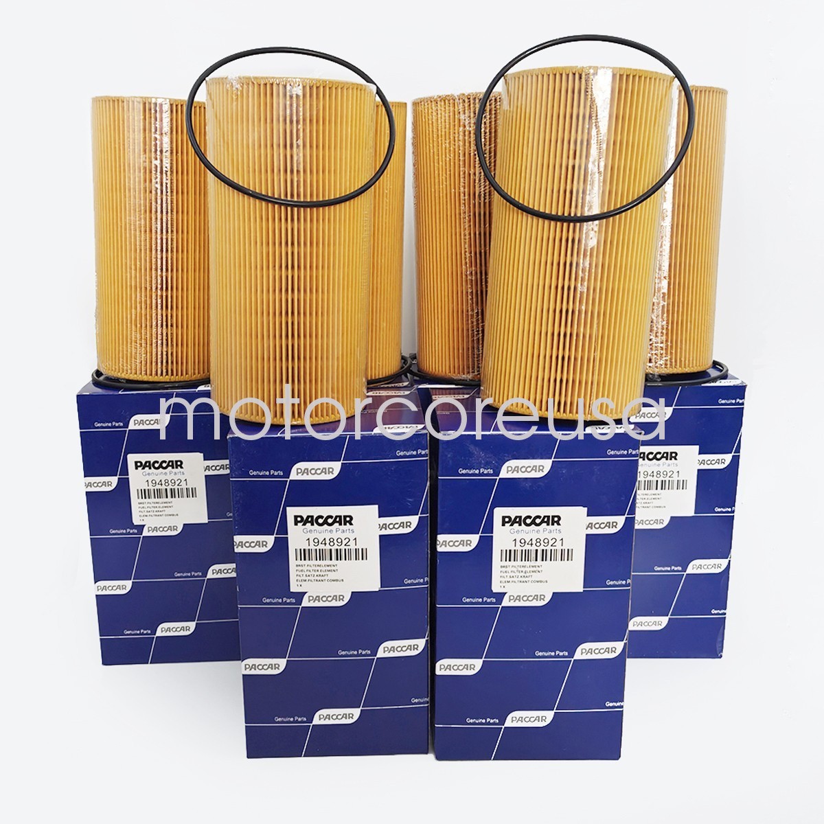 NEW 6PCS OEM OIL FILTER ELEMENT For 1948921 PACCAR MX-13 EPA13 1948921PE