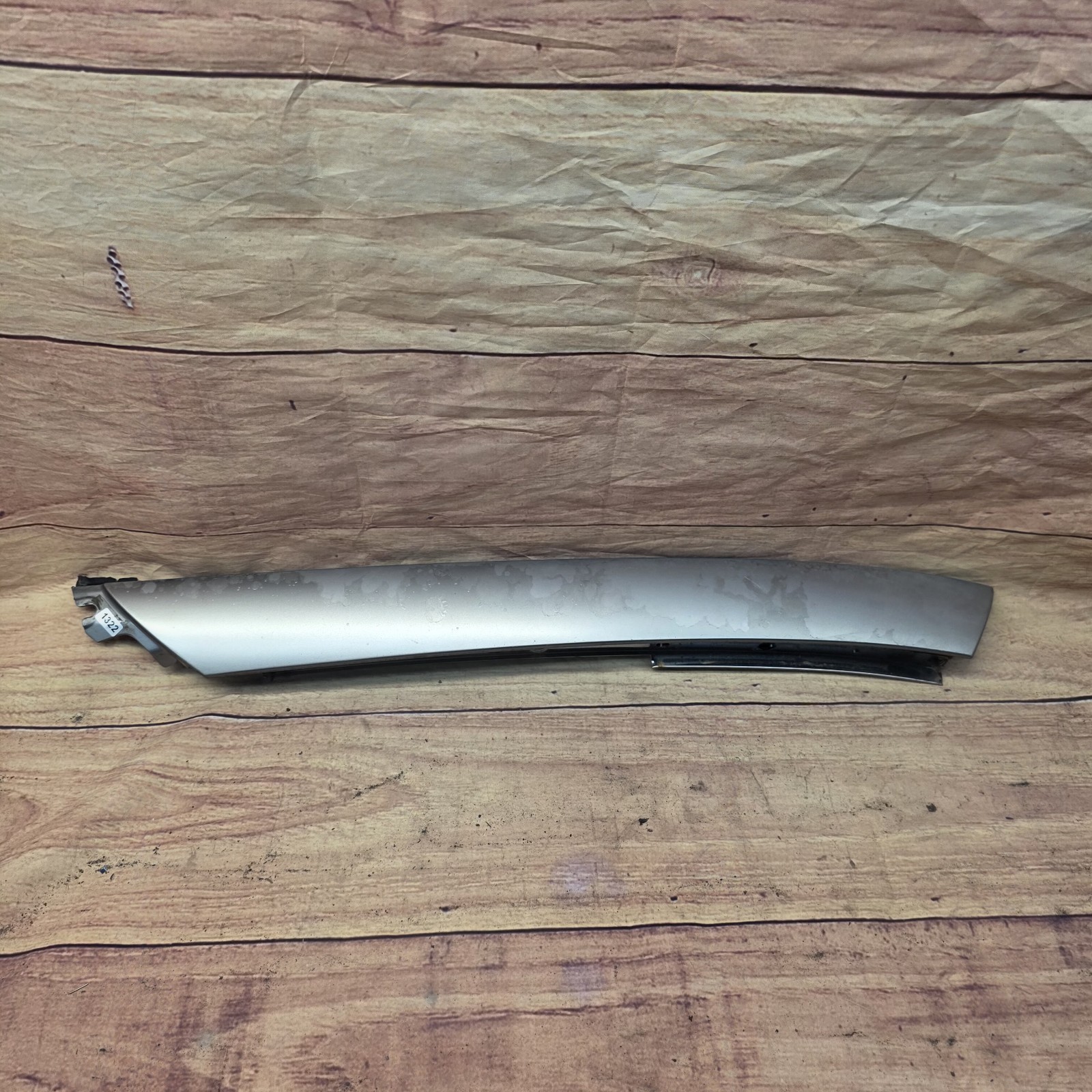 2003-09 Nissan 350Z Convertible Left Driver Exterior A Pillar Trim Moulding OEM 2003-09 Nissan 350Z Convertible Left Driver Exterior A Pillar Trim Moulding OEM