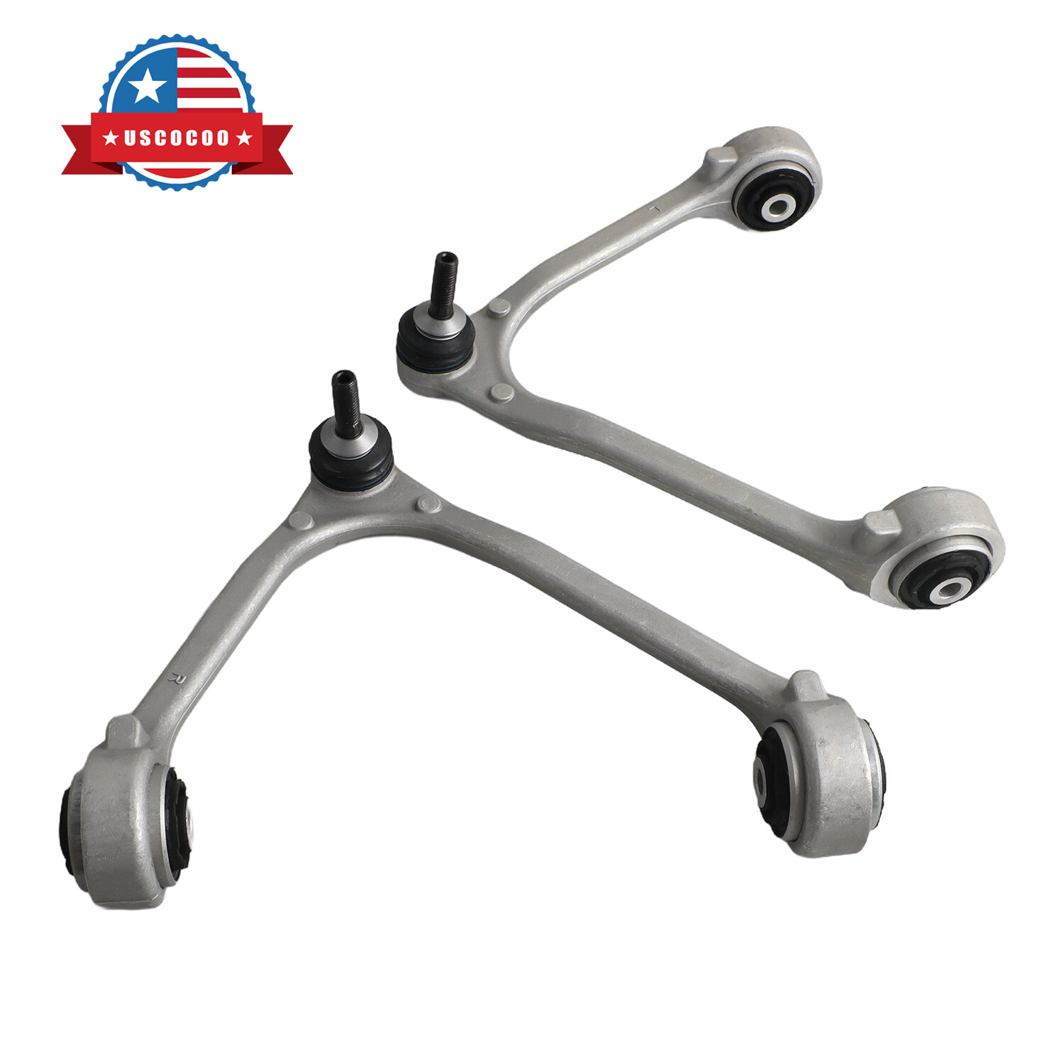 Front Upper Left and Right Control Arm Set for 2009 - 2014 JAGUAR XF
