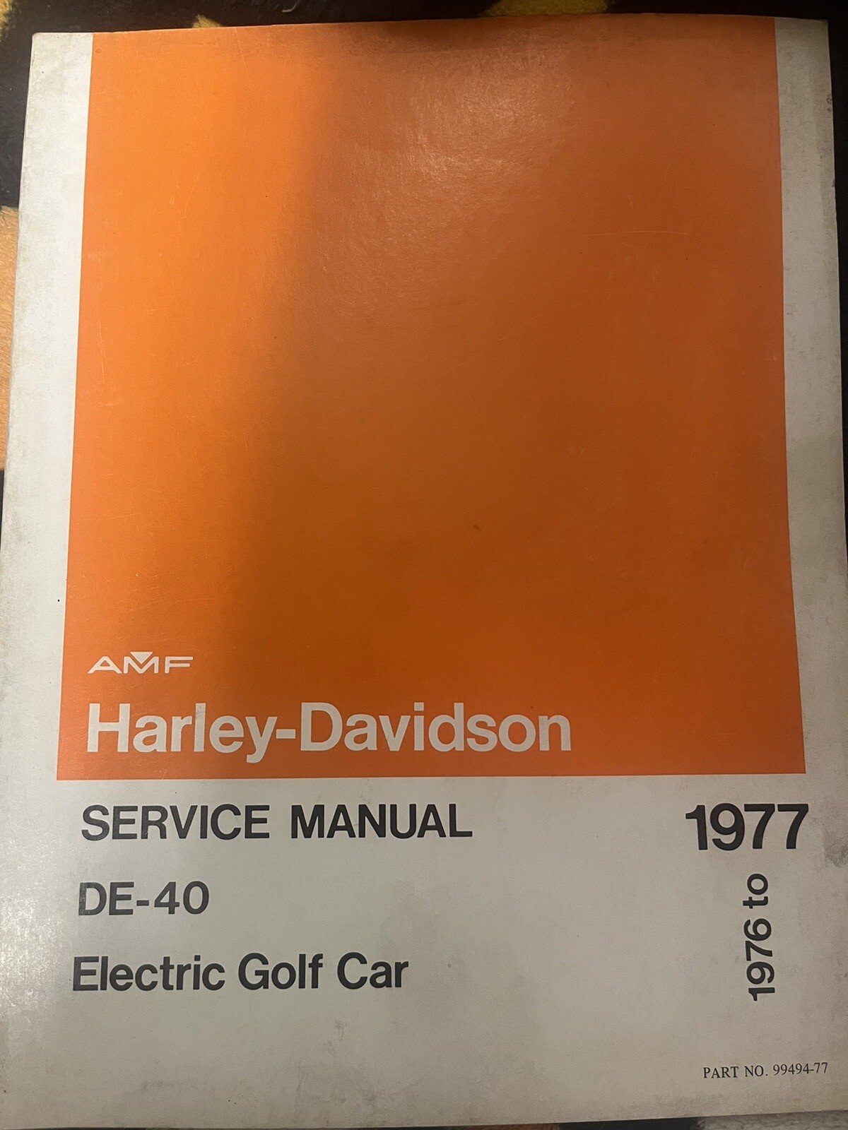Harley Davidson 76/77 Harley Davidson 76/77