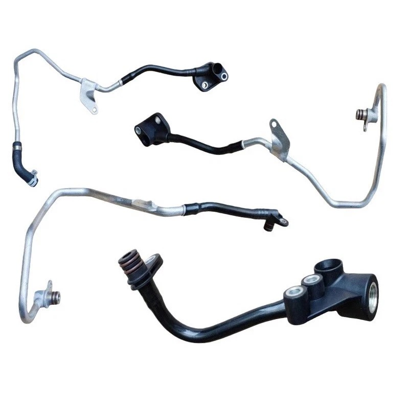 4x Turbo Coolant Hose Line for Mercedes CLS550 GL550 E550 S550 GL450 2782000200