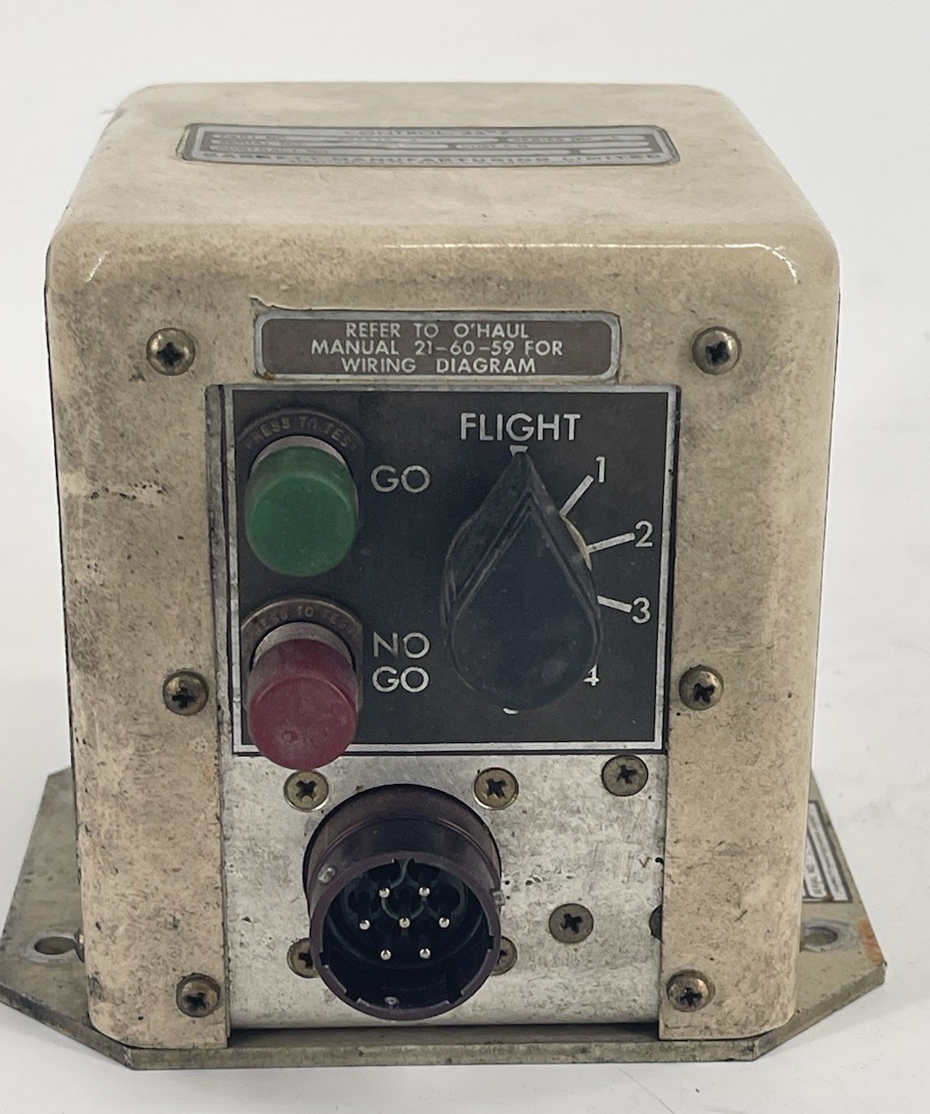 Garrett 607510-3 Boeing 727 737 35°F Temperature Control Unit Aircraft