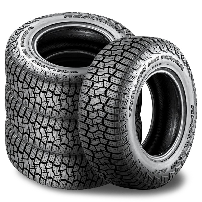 4 RBP Repulsor A/T Plateau 245/60R18 105H All Terrain+3PMSF Snow 50K Mi Warranty 4 RBP Repulsor A/T Plateau 245/60R18 105H All Terrain+3PMSF Snow 50K Mi Warranty