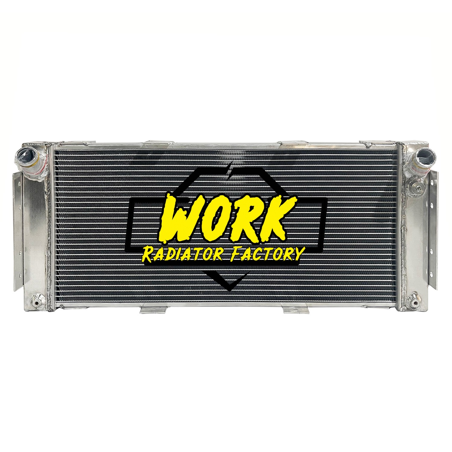 Aluminum Radiator Fit for Ford GT40 1969 1968 1967 1966 1965 1964 4.7L 7.0L V8