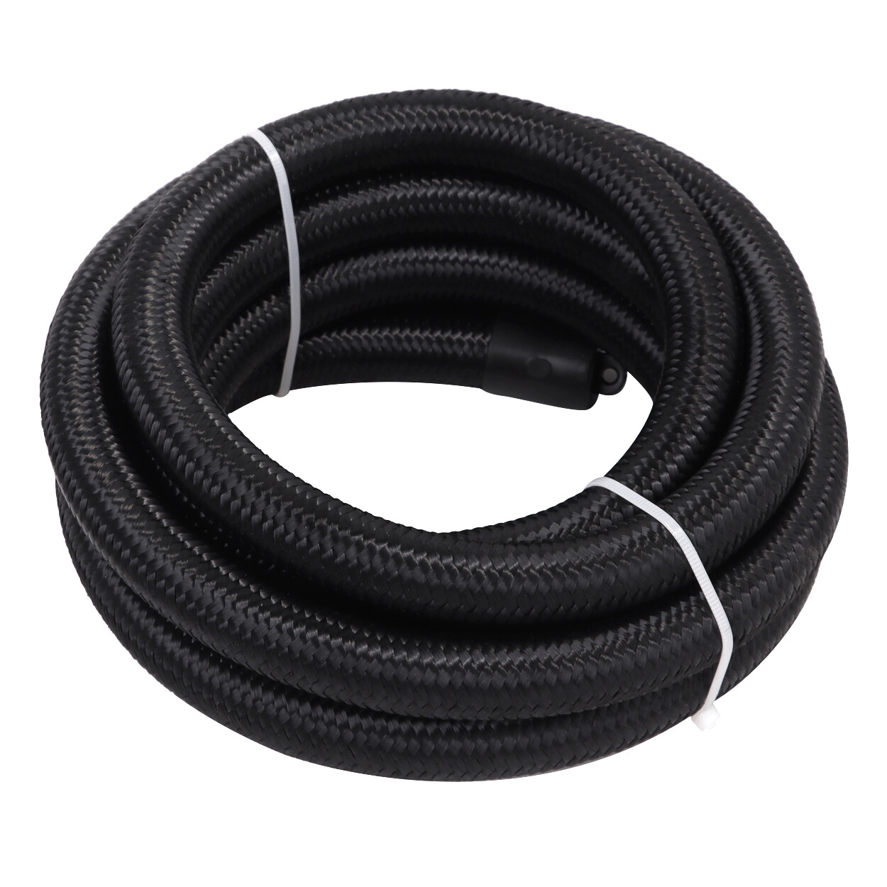6 8 10AN Nylon Braided Fuel Line Hose Fuel Line Oil Feed Line CPE 20 10FT Black 6 8 10AN Nylon Braided Fuel Line Hose Fuel Line Oil Feed Line CPE 20 10FT Black