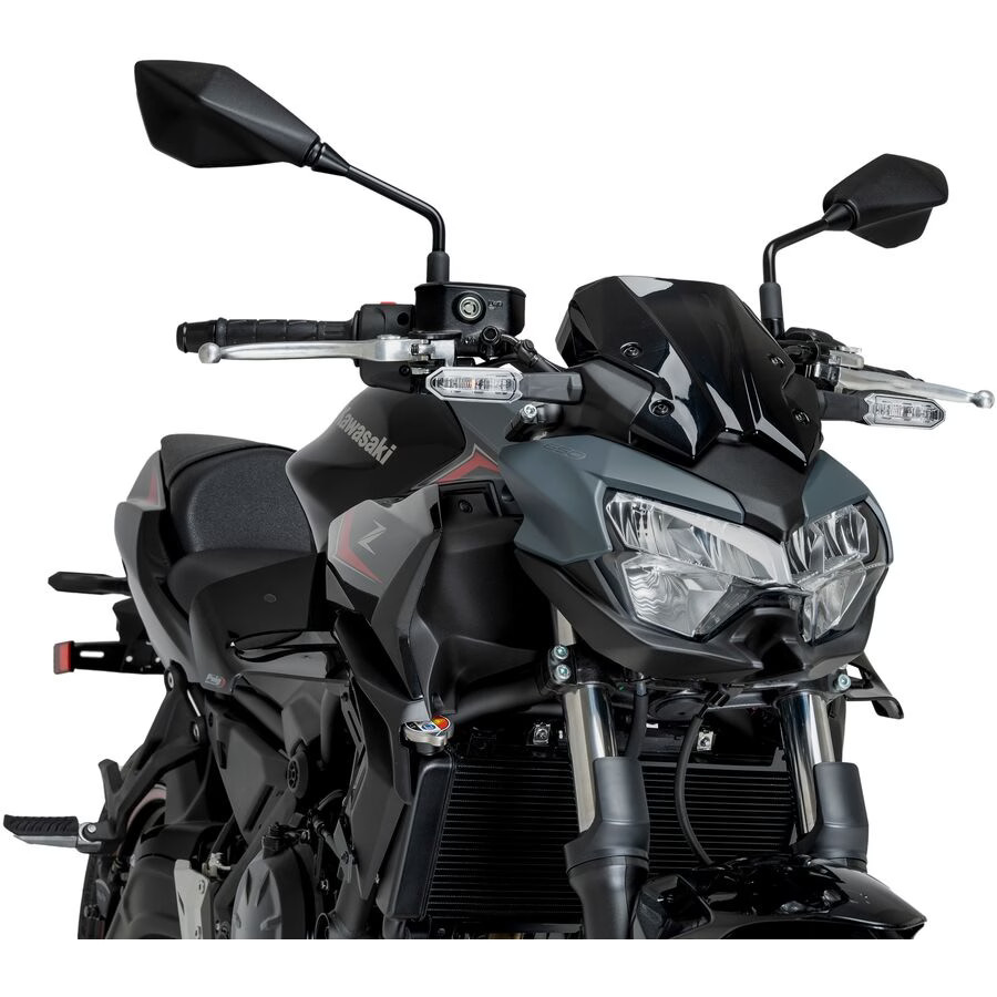 Puig D12 Spoilers - Black, Side 22472N
