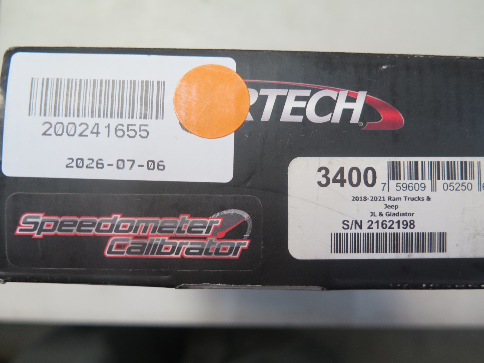 HyperTech Speedometer Calibration 3400 HyperTech Speedometer Calibration 3400