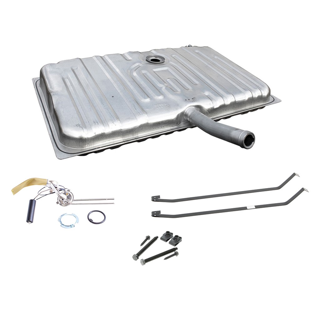 20-Gallon Gas Tank Kit W/ 3/8” Sending Unit/ Return Chevelle 68-69