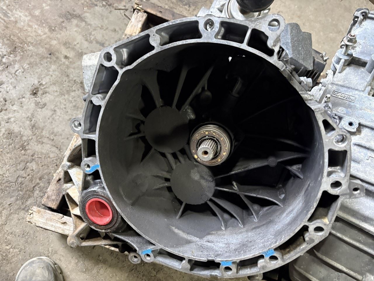 2013-2015 Ford Focus ST Manual Transmission Assembly 6-Speed MMT6 Gas 2013-2015 Ford Focus ST Manual Transmission Assembly 6-Speed MMT6 Gas
