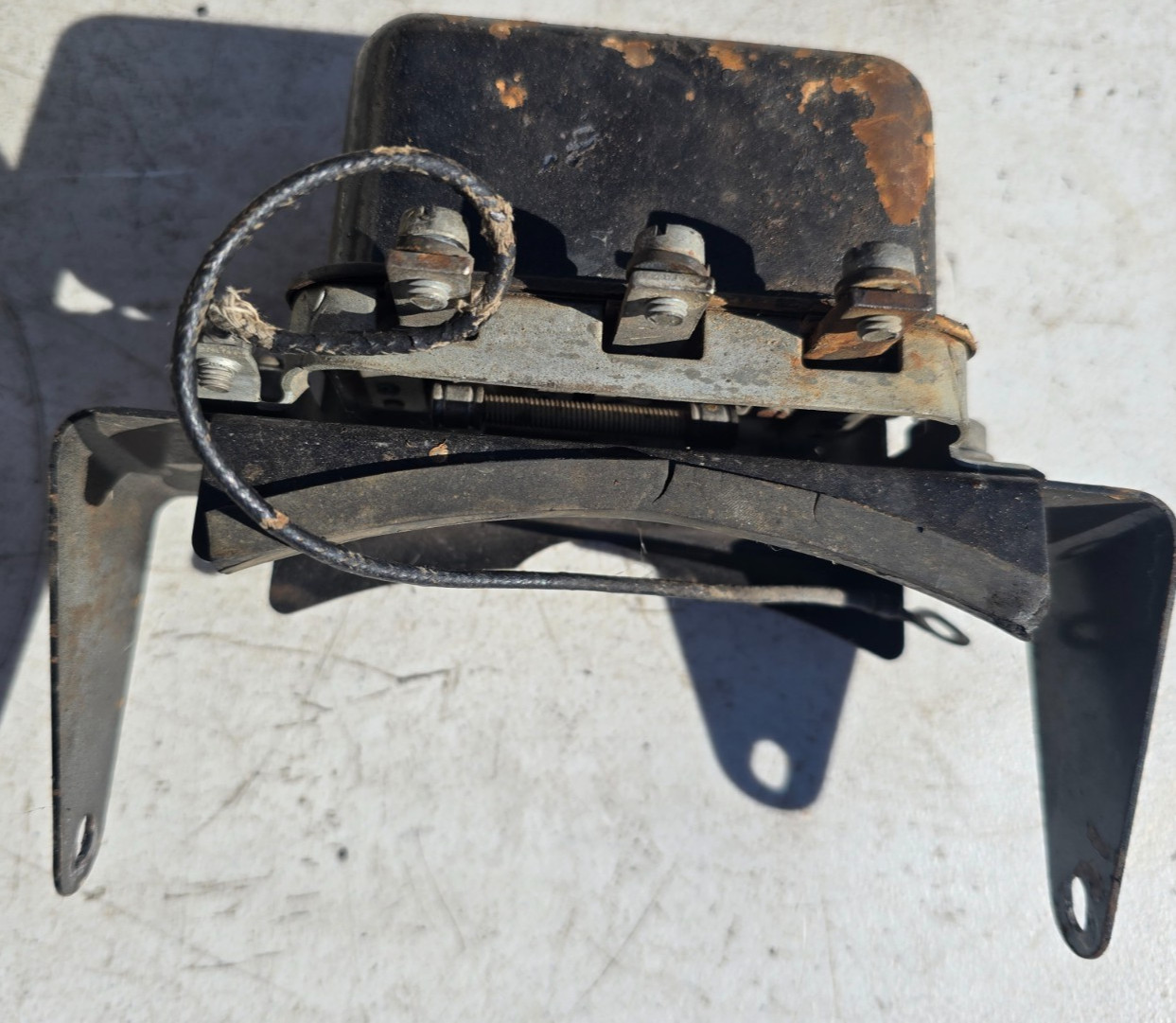 Moto Guzzi V750 Ambassador Regulator V700 V7 Loop 750 850 Eldorado 700 Moto Guzzi V750 Ambassador Regulator V700 V7 Loop 750 850 Eldorado 700