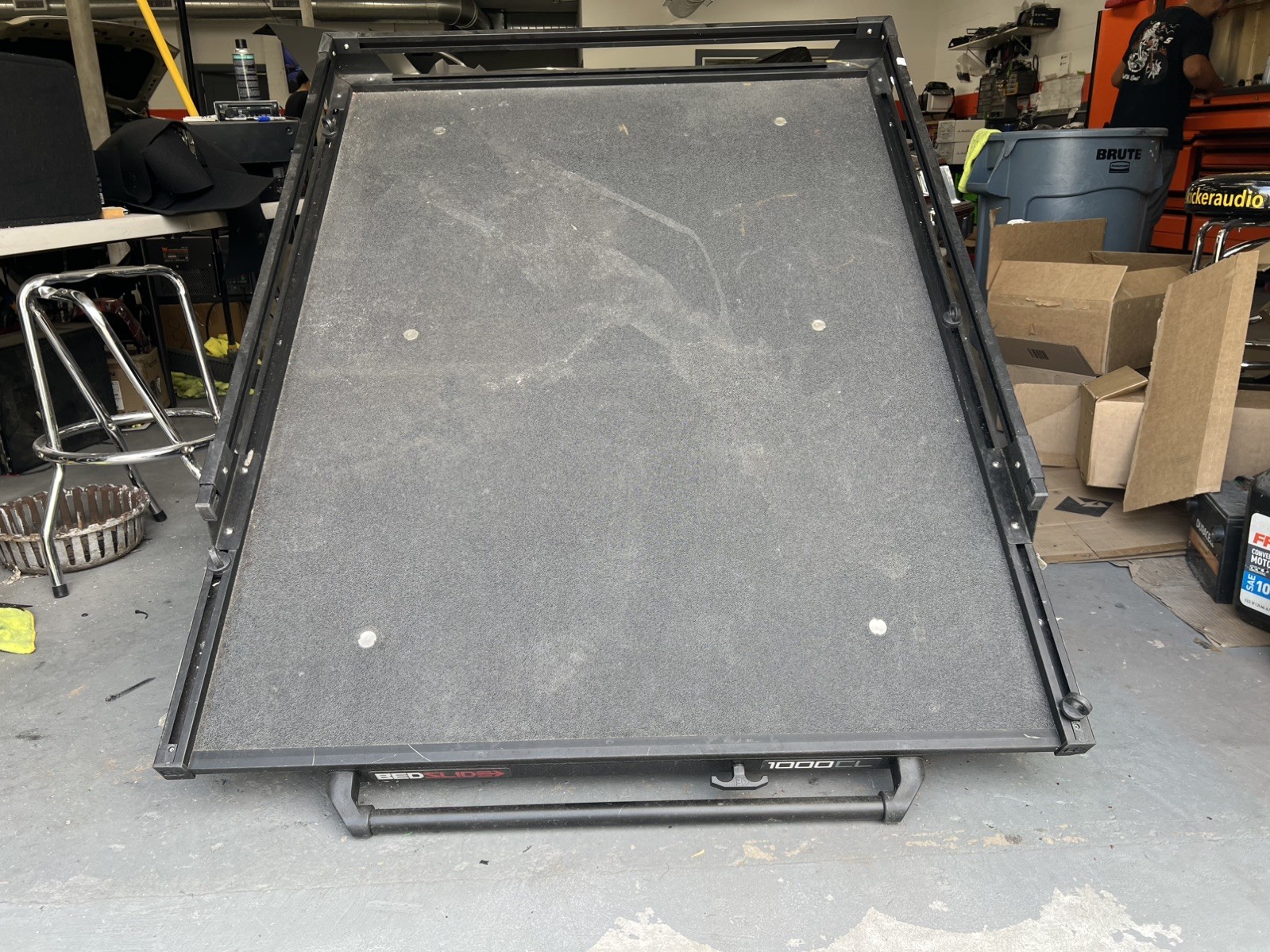 Bedslide 1000CL Truck Bed Slide Out Tray – Sliding Cargo Bed for Pickup Trucks Bedslide 1000CL Truck Bed Slide Out Tray – Sliding Cargo Bed for Pickup Trucks