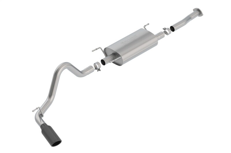Borla For 16-18 Toyota Tacoma 3.5L AT 4DR CC Short Bed S-Type SS Catback Exhaust Borla For 16-18 Toyota Tacoma 3.5L AT 4DR CC Short Bed S-Type SS Catback Exhaust