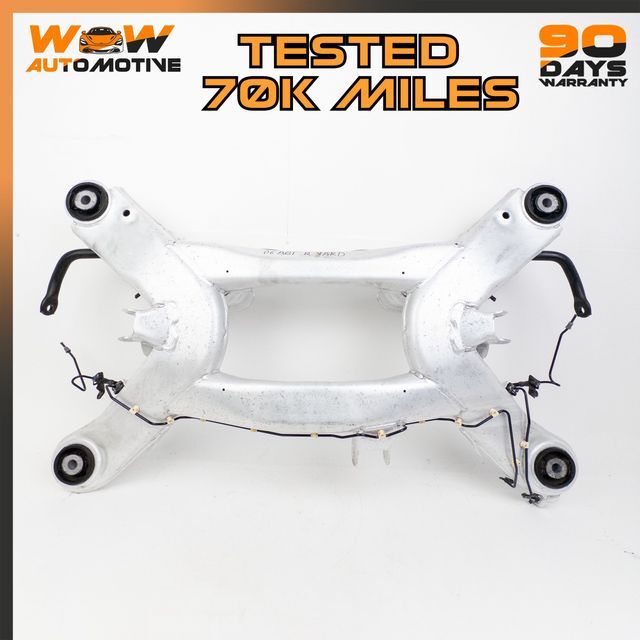 04-10 BENTLEY CONTINENTAL GT REAR CROSSEMEMBER SUPPORT FRAME 3D0 505 235 AA OEM 04-10 BENTLEY CONTINENTAL GT REAR CROSSEMEMBER SUPPORT FRAME 3D0 505 235 AA OEM