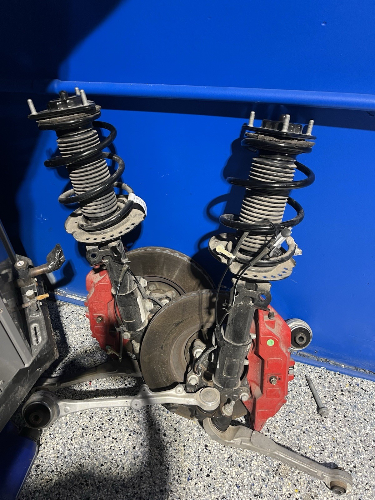 2024 Ford Mustang 5.0 GT Complete Front Suspension 2024 Ford Mustang 5.0 GT Complete Front Suspension
