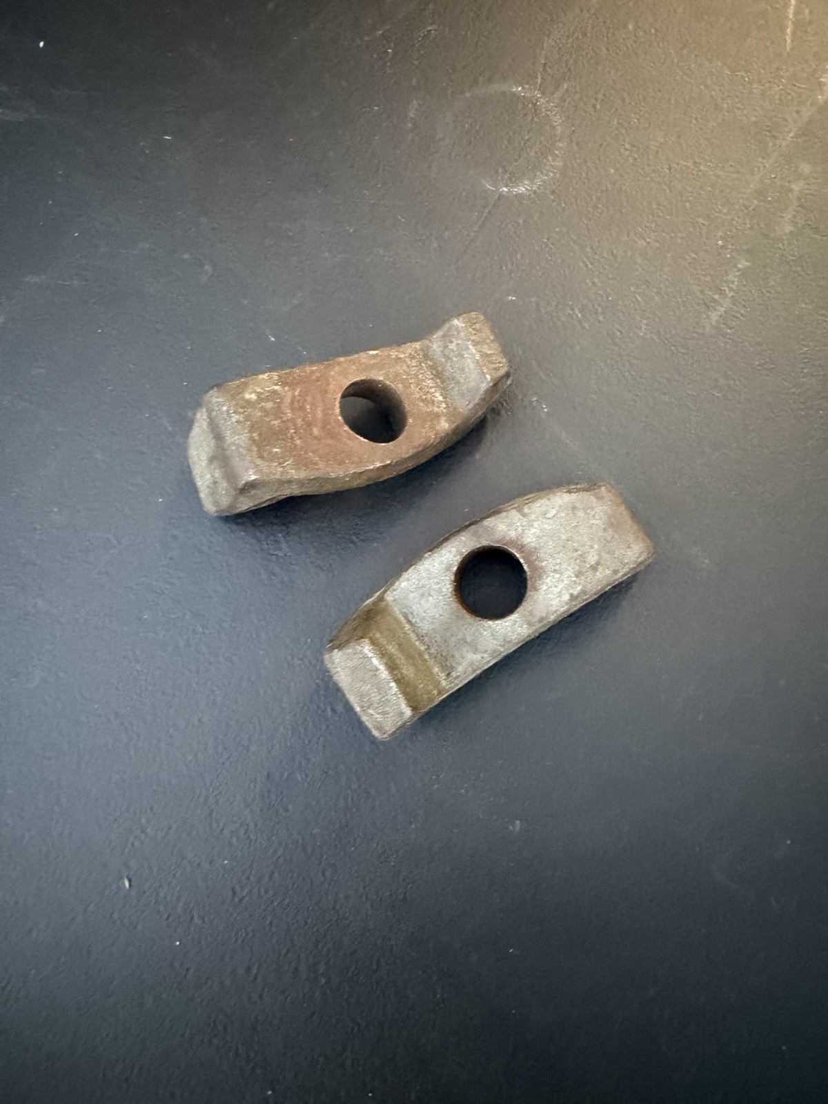 Land Rover Series 1 Series 2 Bonnet Hood Clamps Tire Wheel Original Oem Land Rover Series 1 Series 2 Bonnet Hood Clamps Tire Wheel Original Oem