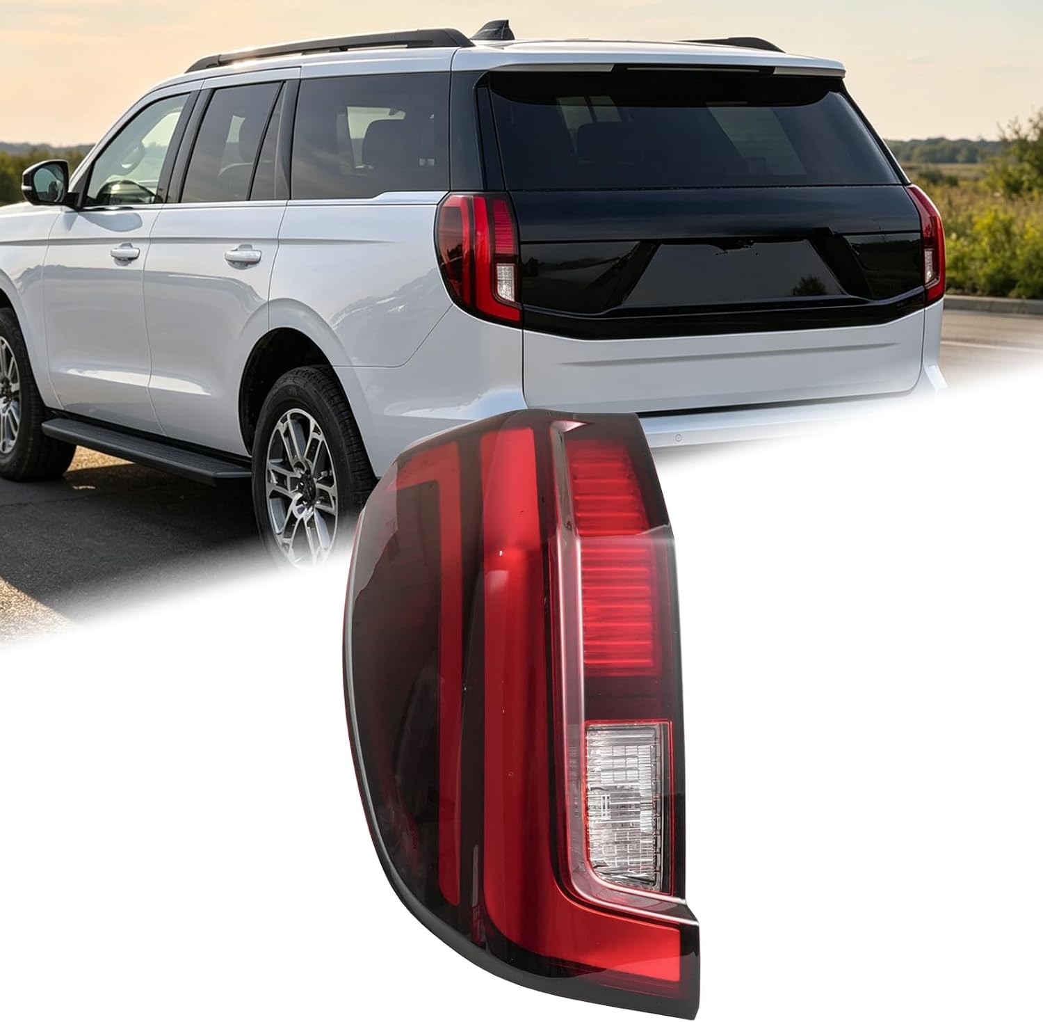 For 2025 2026 Ford Expedition Halogen Tail Light Tail Lamps SL1Z-13404-C Left For 2025 2026 Ford Expedition Halogen Tail Light Tail Lamps SL1Z-13404-C Left