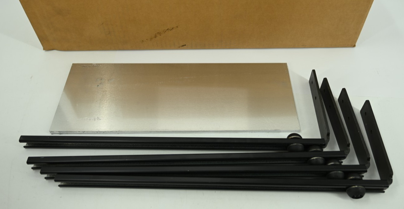 Genuine A.R.E Truck Caps Aluminum Panel Reinforcements 6\